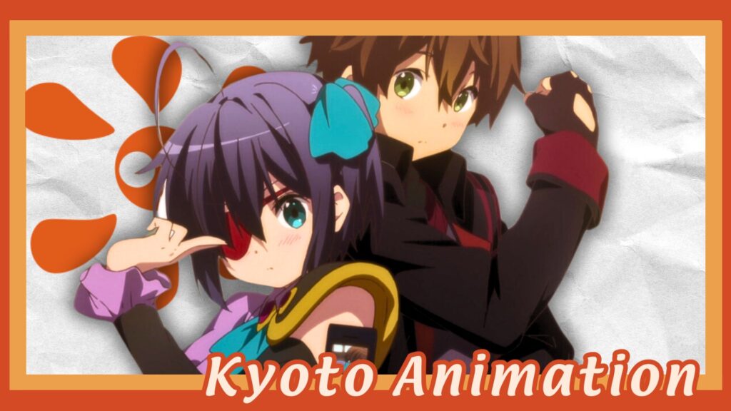 "Sneak peek YouTube thumbnail for upcoming Chunibyo video"